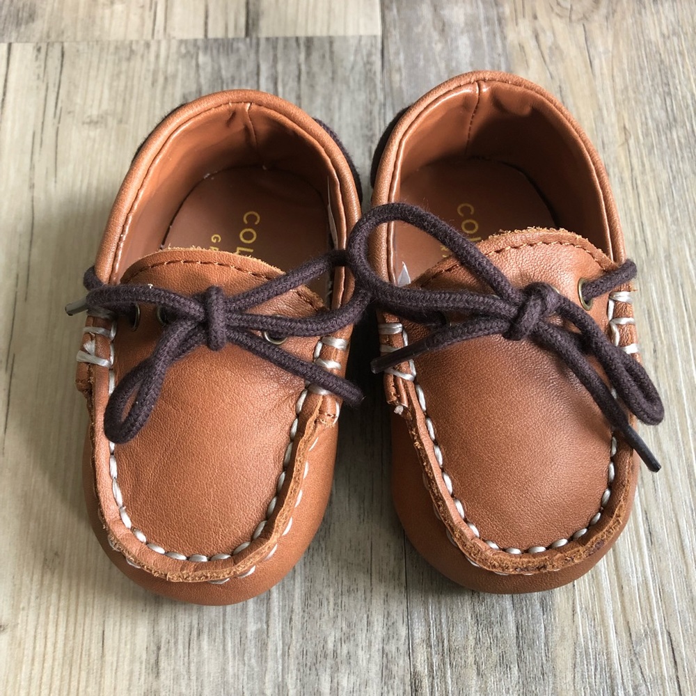 SoldOnMercari. Cole Haan Baby Loafers
